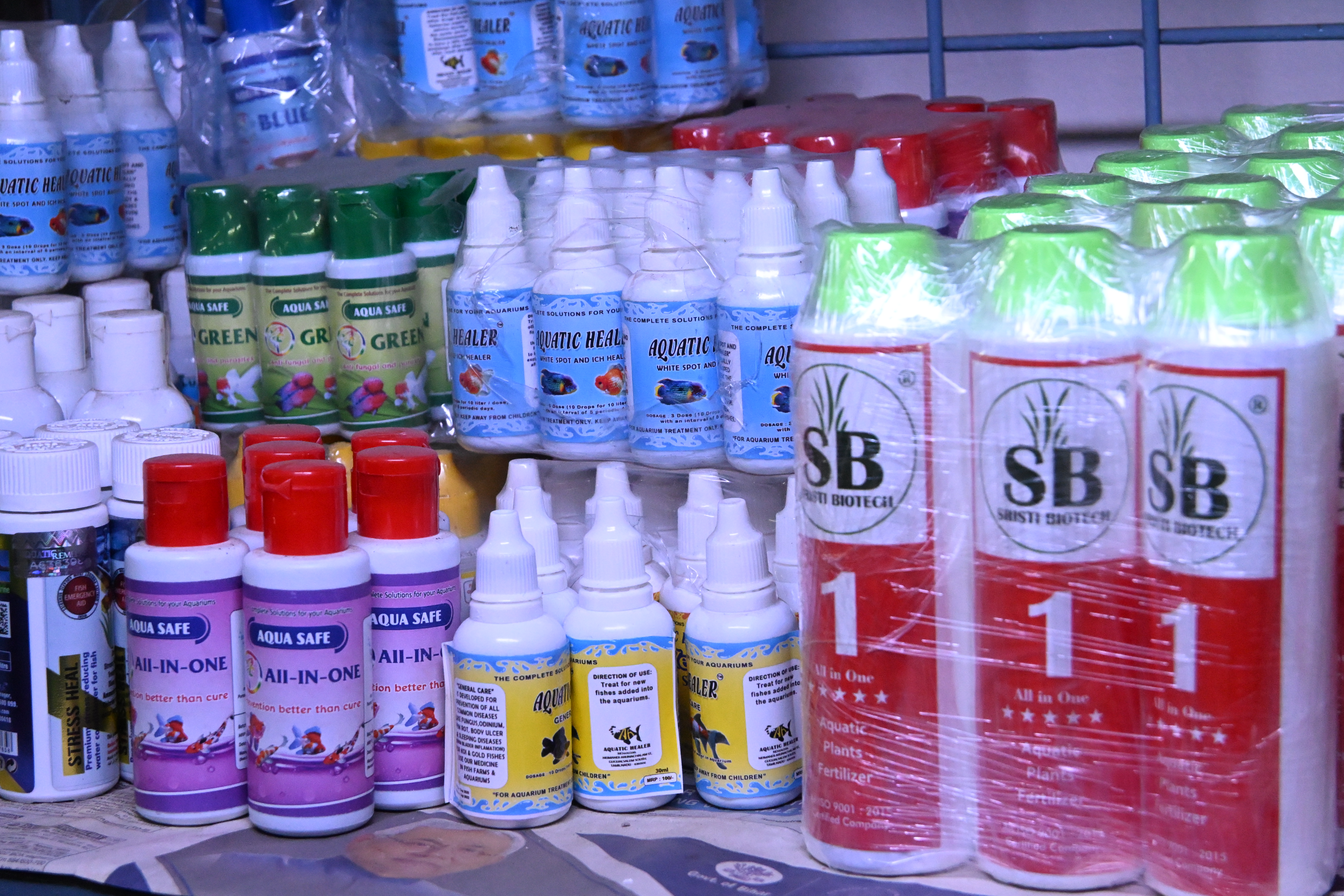 Fish Food and Supplements