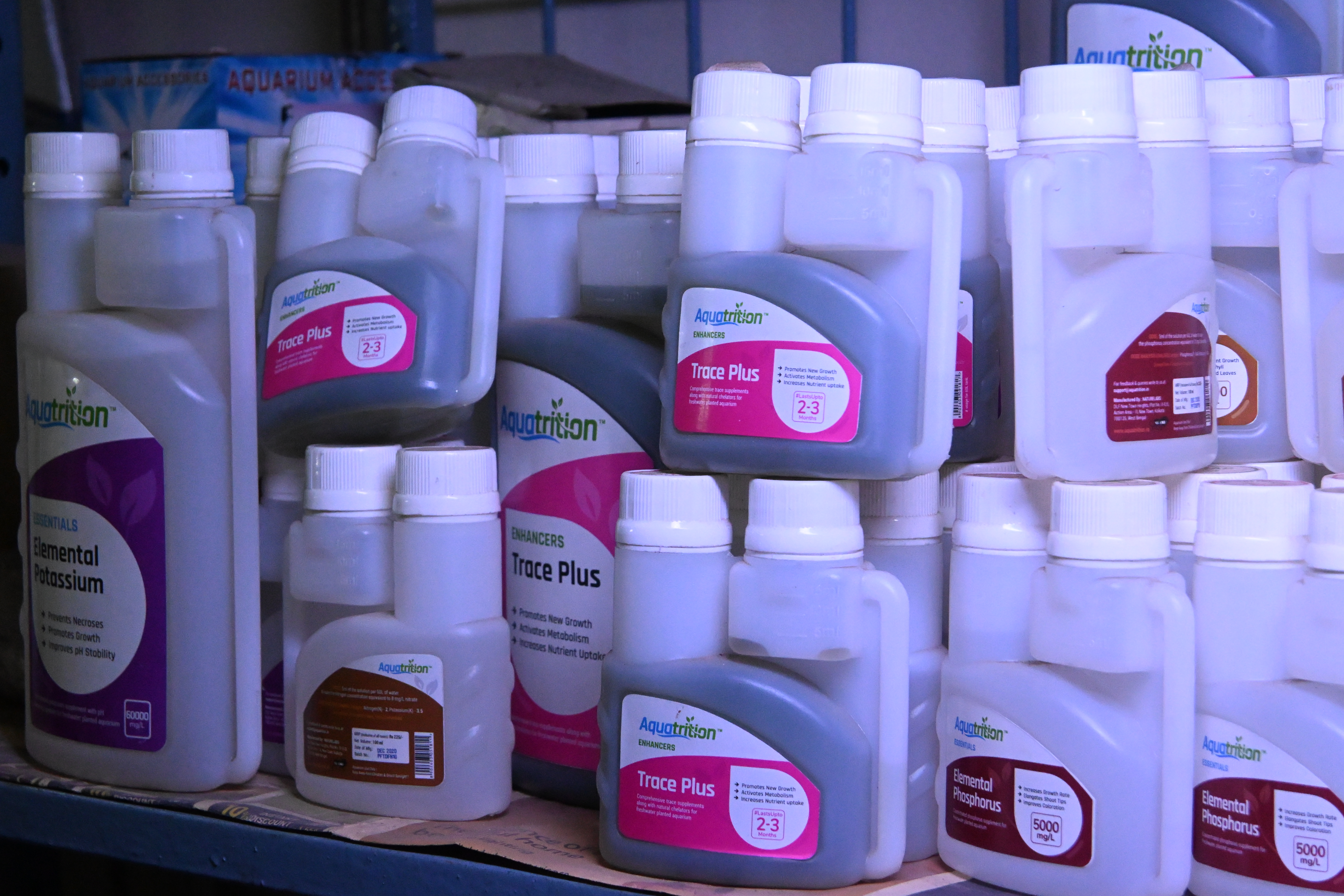 Fish Food and Supplements