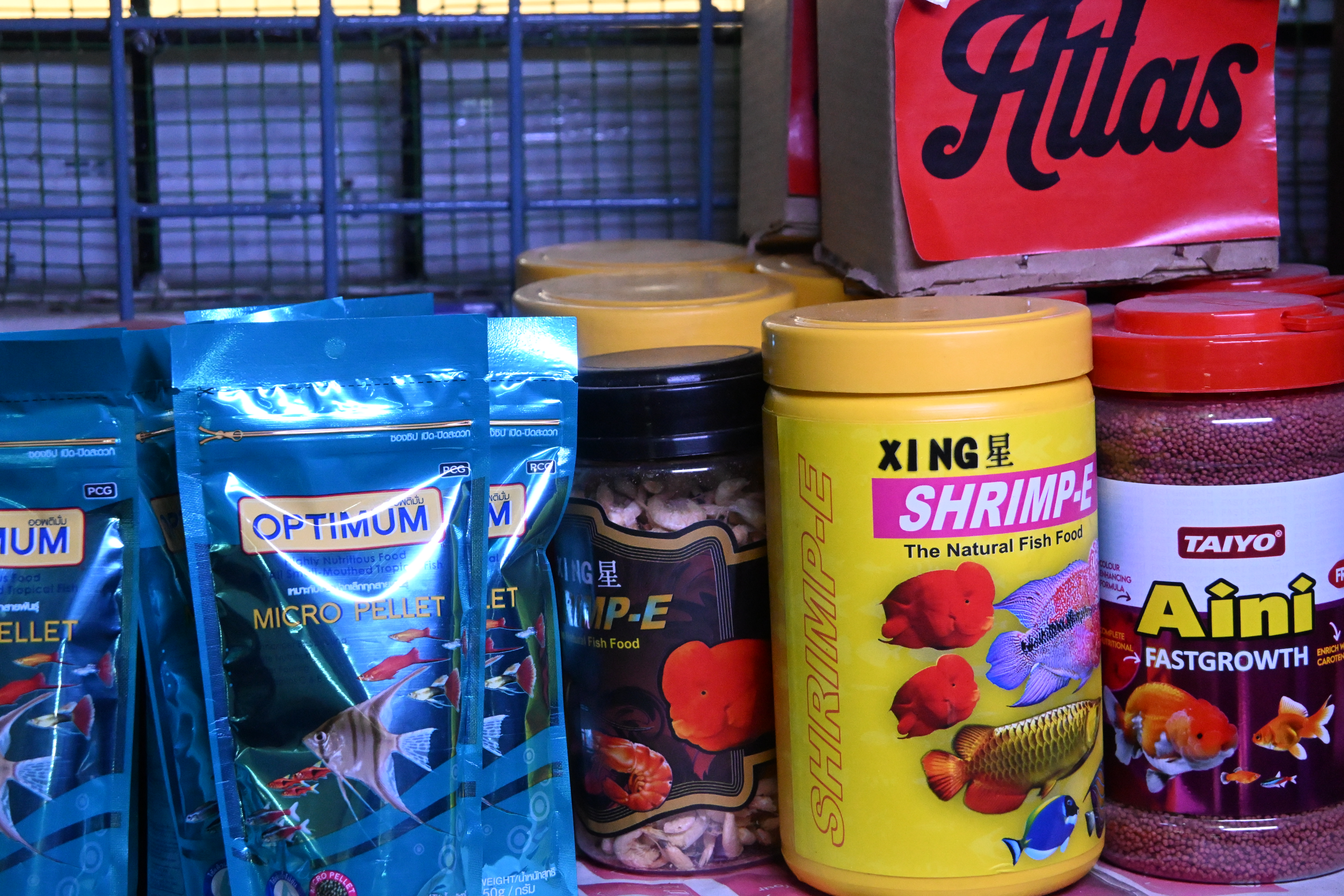 Fish Food and Supplements